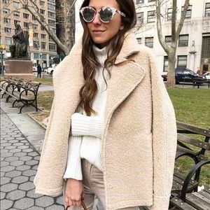 American Eagle Sherpa jacket